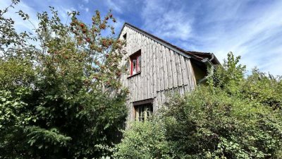 SCHMUCKSTÜCK MIT RIESIGEM GARTEN