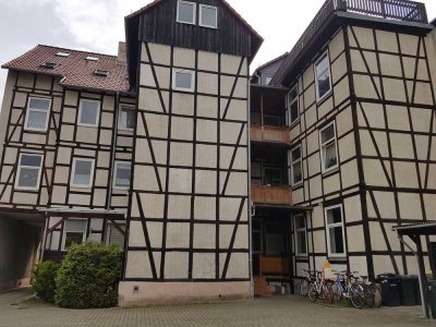 Schöne Maisonette 3-Zimmer Wohnung im Dachgeschoss mit Dachterrasse