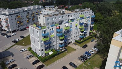 SOFORT verfügbare Mietwohnung mit Balkon im 7. Liftstock &amp; Parkplatz-Option nahe Merkur City (Top 67)