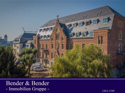 *Erstbezug* Stilvolle 2 Zimmerwohnung mit Dachterrasse im historischen Kloster von Limburg!