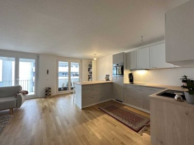 Perfektes Zuhause: Stilvolle 4-Zimmer-Wohnung in Dornstadt am Ses! Inkl. 2x TG!