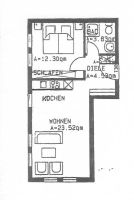 2-Zi.-Wohnung Ebingen Innenstadt