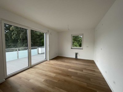 Exklusive 3-Zimmer-Penthouse-Wohnung mit Dachterrasse in Harsewinkel