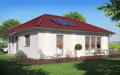 Machen Sie Ihren Traum wahr: Ihr kleiner, feiner Bungalow am See mit ScanHaus!