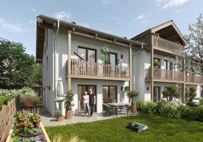 Neubau Reihenendhaus in Otterfing - provisionsfrei direkt vom Bauherrn