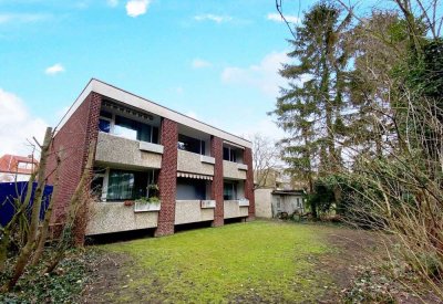 Vermietete 1-Zimmerwohnung mit Süd-West Balkon in gepflegtem Mehrfamilienhaus!