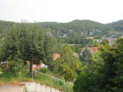 Sonnenberg, charmante 1 Zi-Whg mit großzügiger Terrasse