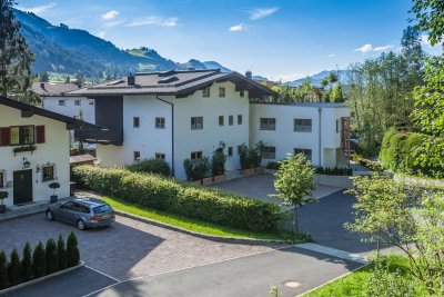 Elegante 3 Zimmer Wohnung in ruhiger Lage am Ortsrand von Kitzbühel