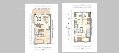 Schöne 3,5-Zimmer-Doppelhaushälfte mit EBK in Ubstadt-Weiher