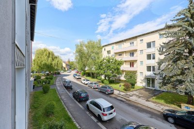 Helle und ruhige 2 Zi-Wohnung mit Balkon in Linz/Urfahr zu verkaufen