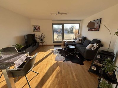 Helle und ruhige 2-Zimmer-Wohnung mit Blick in den Königsforst