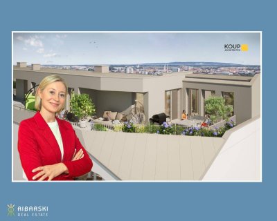 WIENER NEUSTADT - AM SCHULGARTEN - Top 25+26 | provisionsfrei | LUXUS | 2 Loggien, 1 Dachterrasse, 2 Dachräume extra