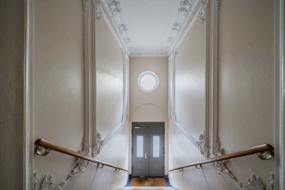 Ihre Gelegenheit: 3,5-Zimmer Stuck-Altbau und BEZUGSFREI! = Schöner Wohnen in CHARLOTTENBURG