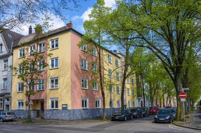 2-Zimmerwohnung mit Wohnküche und Balkon in 2. Etage