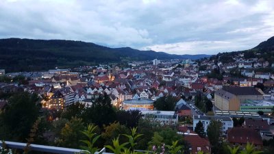 Provisionsfrei! Ansprechende und gepflegte 3,5-Raum-Terrassenwohnung mit Einbauküche in Albstadt