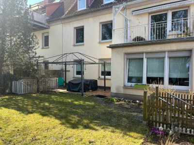 Modernisierte 4-Zimmer-Wohnung mit Garage und Garten in Osnabrück