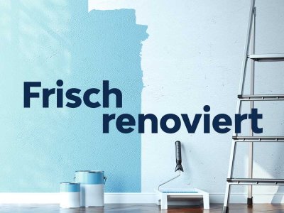 FRISCH RENOVIERT! Gemütliche 2-Raum Wohnung sucht neuen Mieter!