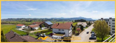 Penthouse mit phänomenalem Panoramablick in die Berge