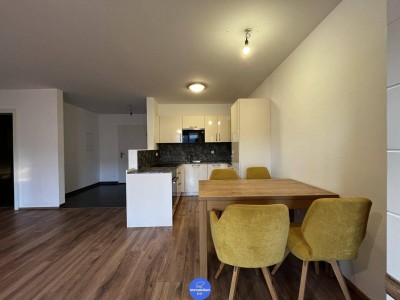 moderne Wohnung mit Balkon in der Grande Dame Bad Schallerbach Top 12