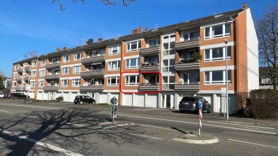 Flexible 3-Raum-Wohnung mit 2 Balkonen in guter Lage