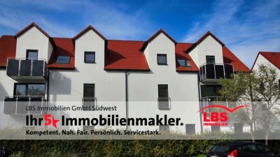 Neubau - 3, 5 Zimmerwohnung mit viel Platz im DG