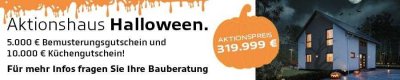 Halloween Spezial  KFN - förderfähig = 170.000 EUR ab 1,4 % Zinsen