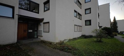 Stadtnah und doch im Grünen (Erdgeschosswohnung in parkähnlicher Lage)