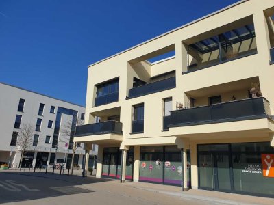 Elegante 3-Zimmerwohnung im Herzen der Kurstadt (EBK, Südloggia,  Keller, TG)