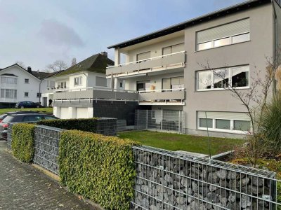 Sehr gepflegte 4-Zimmer-Wohn. (EG, 120 m²) mit großer Terrasse in TOP-Lage am Herzenberg in Hadamar