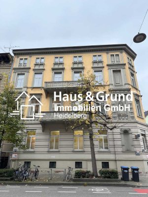 Haus & Grund Immobilien GmbH - WG-Geeignet! sanierte 7-Zimmer Wohnung in denkmalgeschütztem Haus