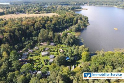 Gemütliches Ferienhaus in Zermützel – Idyllische Lage in direkter Seenähe