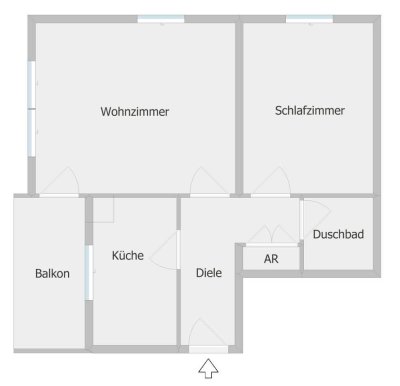 Essen + Oberhausen + Mülheim... gut angebunden und renoviert!