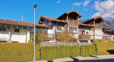 Oberstdorf: Schnuckeliges kleines 2 Zimmer-Appartement mit Terrasse und Garten in zentraler Lage!