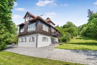 Luxuriöse Villa in Niederösterreich mit 13 Zimmern und hochwertiger Ausstattung - Traumimmobilie für anspruchsvolle Käufer!