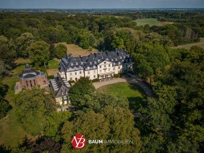 PROVISIONSFREI UND ZU EINEM ABSOLUT FAIREN KAUFPREIS! Einzigartige Etagenwohnung im Schloss Pesch