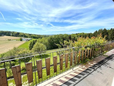 Gemütliches Einfamilienhaus mit Gartenparadies und Weitblick