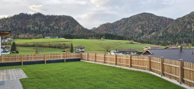 Eck-Maisonette Wohnung mit Panorama Bergblick