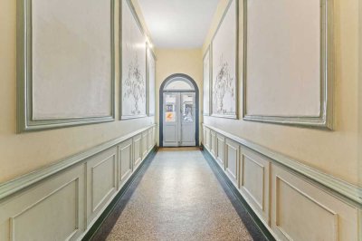 Wohnen im Prenzlauer Berg (Kastanienallee): Altbau, 6 Zimmer mit 217 m² (provisions- & bezugsfrei)