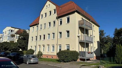 top 3-Raumwohnung mit Balkon und PKW- Stellplatz