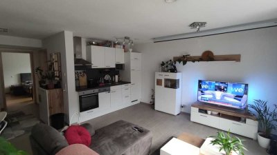 Helle & moderne 3-Zimmerwohnung mit Einbauküche & Balkon in Lahr-Reichenbach