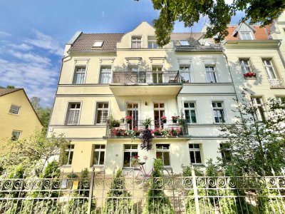 Bezugsfreie Altbauwohnung inkl. Stellplatz in Berlin-Pankow OT Wilhelmsruh