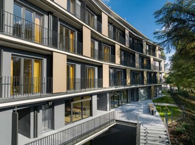 Voll möbliertes Studentenappartement mit Balkon, Duschbad und Küche in bester Lage am Lousberg.