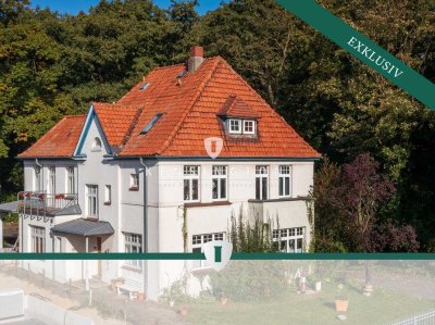 Herrschaftliche Jugendstilvilla mit großzügiger Gestaltungsfreiheit ,über 500m² Wohn- und Nutzfläche