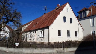 Einfamilienhaus in Untermedlingen