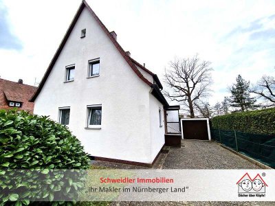 Hier stimmt der Preis! Freistehendes Einfamilienhaus mit schönem Garten u.v.m. in Lauf a.d. Pegnitz