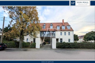 Geräumige Maisonettewohnung mit vier Schlafzimmern und Außenstellplatz in Dresden-Cossebaude