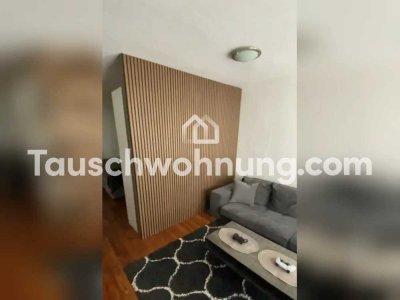 Tauschwohnung: 1 Zimmer Wohnung mit Trennwand (nähe Mundsburg)