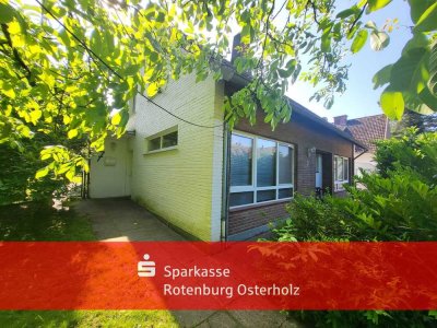 Axstedt: Freistehendes 5,5-Zimmer Familiendomizil mit Doppelgarage