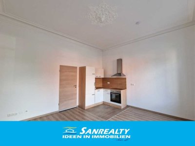 SANREALTY | vollständig sanierte Erdgeschoss-Wohnung mit stilvoller Architektur in zentraler Lage vo