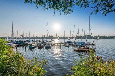 Lage, Lage, Lage! 1-Zimmer Apartment mit Alsterblick